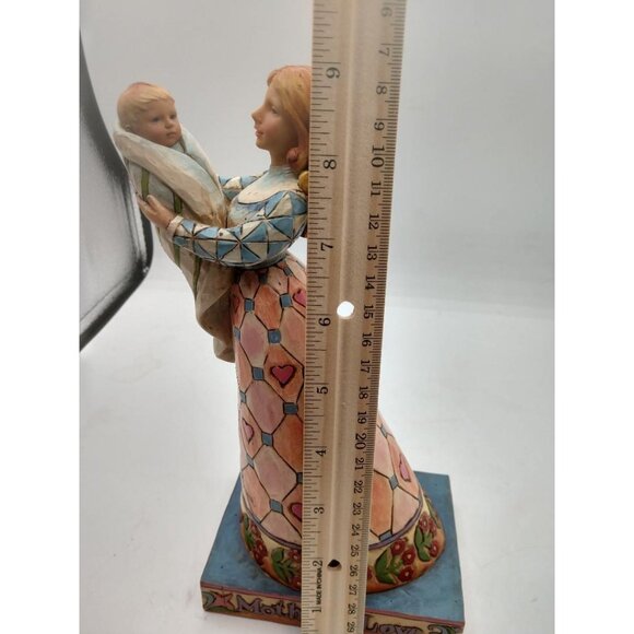 Jim Shore Heartwood Creek "Mothers Love" Figurine 2006 Hand-Painted Resin Collec - Picture 7 of 7